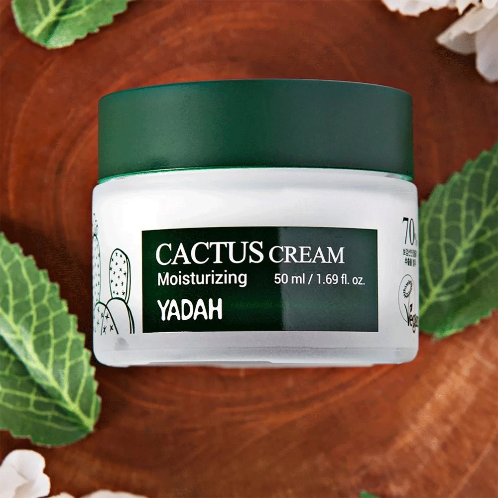 Yadah YADAH Cactus Krem do twarzy 50 ml