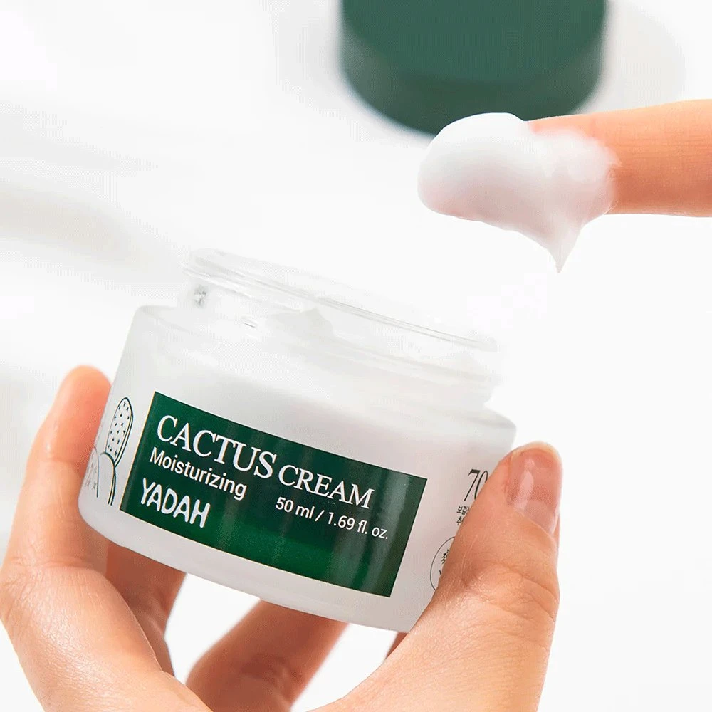 Yadah YADAH Cactus Krem do twarzy 50 ml