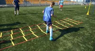 YakimaSport 3D trigubos koordinacinės kopėčios 6m Yakimasport