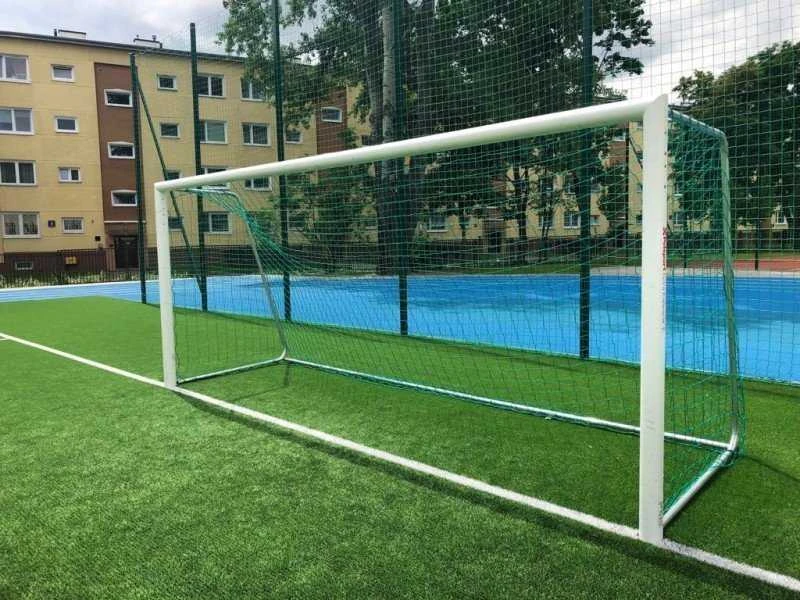 Yakimasport Vartų tinklas 5x2 m, 4 mm storio žalias - 1 vnt. Yakima 100106