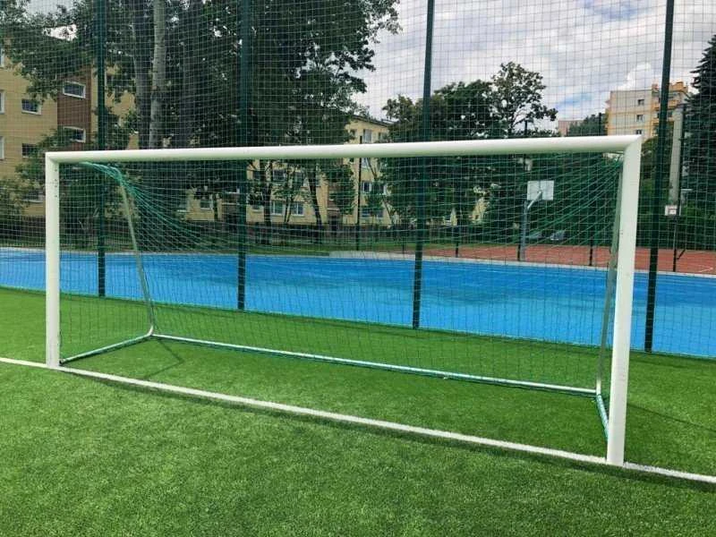 Yakimasport Vartų tinklas 5x2 m, 4 mm storio žalias - 1 vnt. Yakima 100106