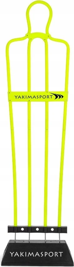 Yakimasport Yakima AriFlow 160 cm Jr 100782 geltonos futbolo sienelės