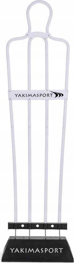 YakimaSport Futbolo sienelė AriFlow, 160 cm, Pasyvus gynėjas jaunimas Balta