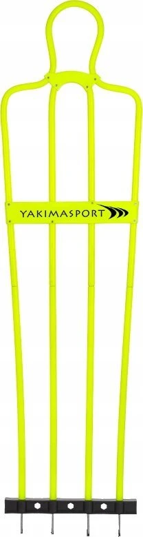 Yakimasport Yakima AriFlow 160 cm Jr 100782 geltonos futbolo sienelės