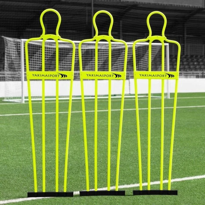 YakimaSport Futbolo sienelė AriFlow, 180 cm, Pasyvus gynėjas Geltona