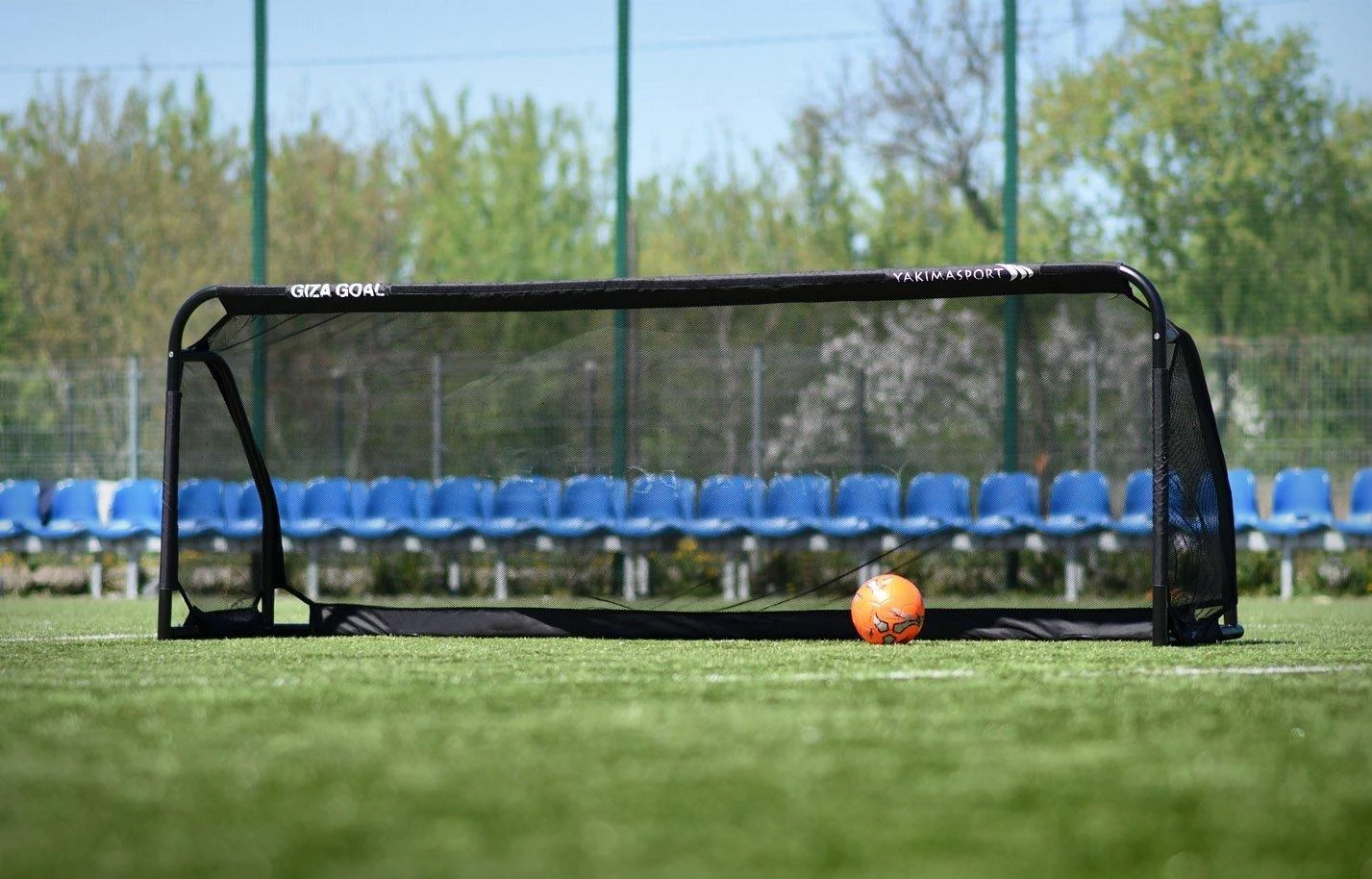 Yakimasport GIZA Skrzat futbolo vartai 3x1m 300cm x 100cm