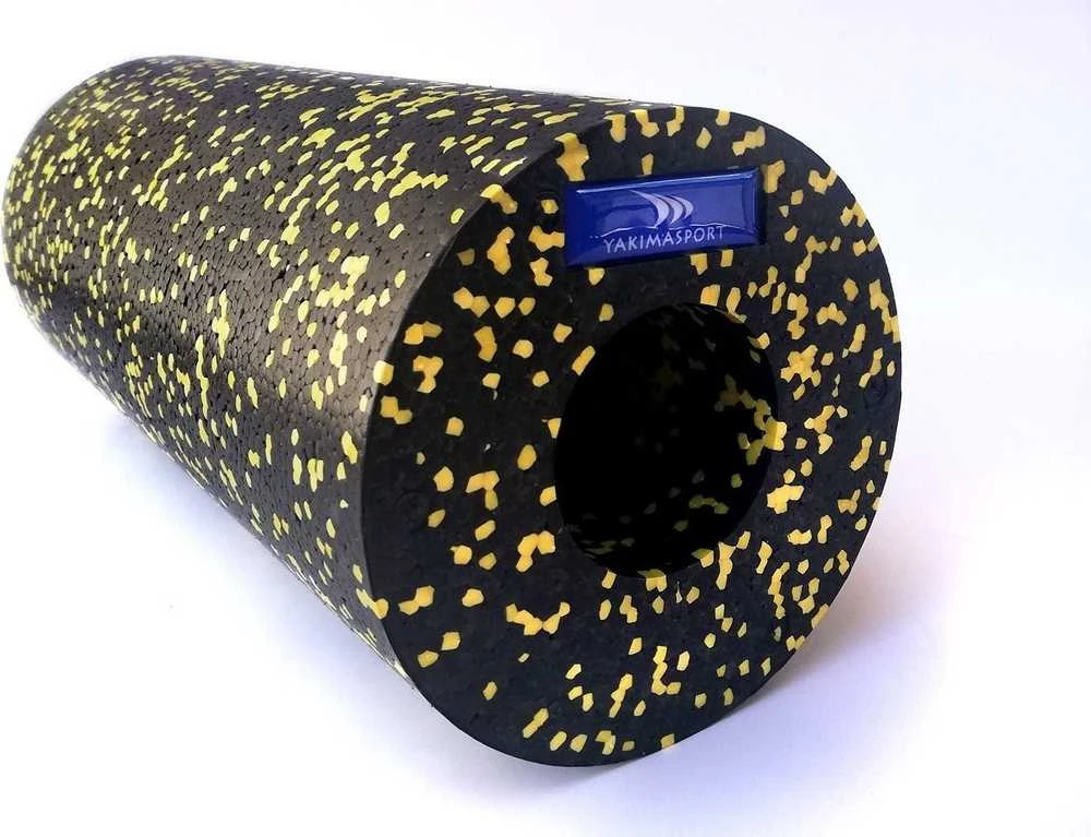 Yakimasport Smooth EPP Masažinis volelis Juoda - Geltona 100501