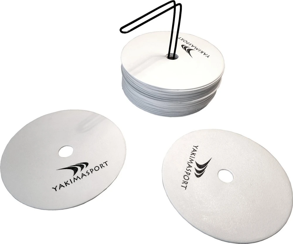 YakimaSport ženklinimo diskai su laikikliu