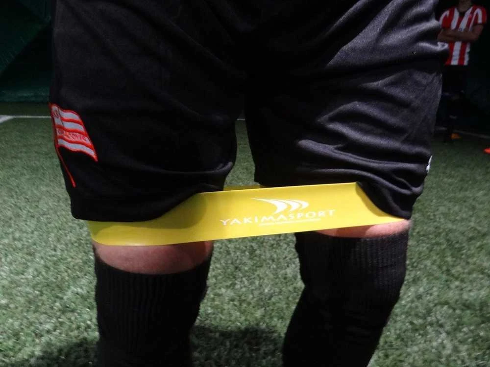 YakimaSport Fitness Gum - rinkinys 20 CHOOD dervos - mažas atsparumas