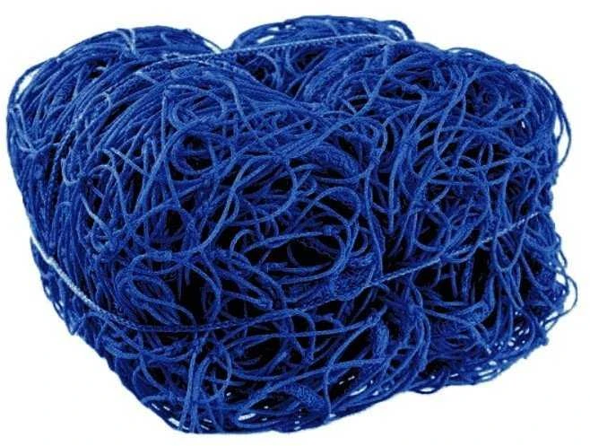 Yakimasport futbolo vartų tinklas 3x2 m 4 mm 100791 mėlynas