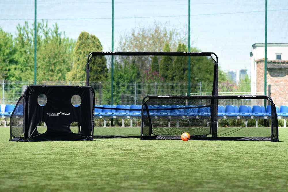 Yakimasport GIZA futbolo vartai 3x2 m | 300 cm x 200 cm