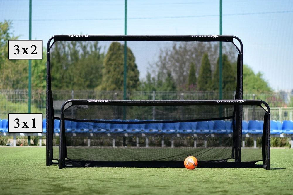 Yakimasport GIZA Skrzat futbolo vartai 3x1m 300cm x 100cm