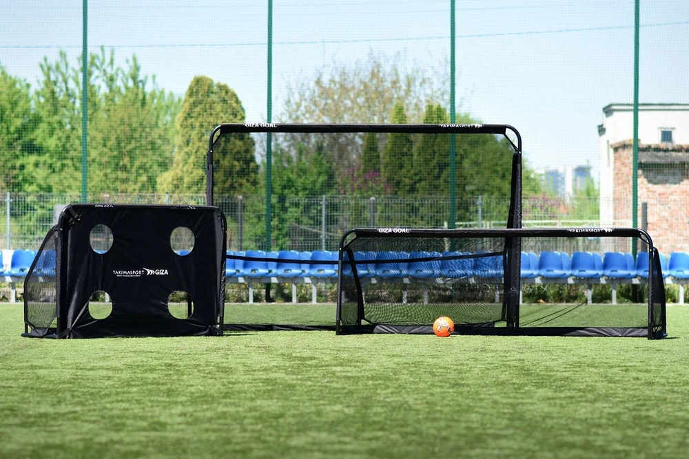 Yakimasport GIZA Skrzat futbolo vartai 3x1m 300cm x 100cm