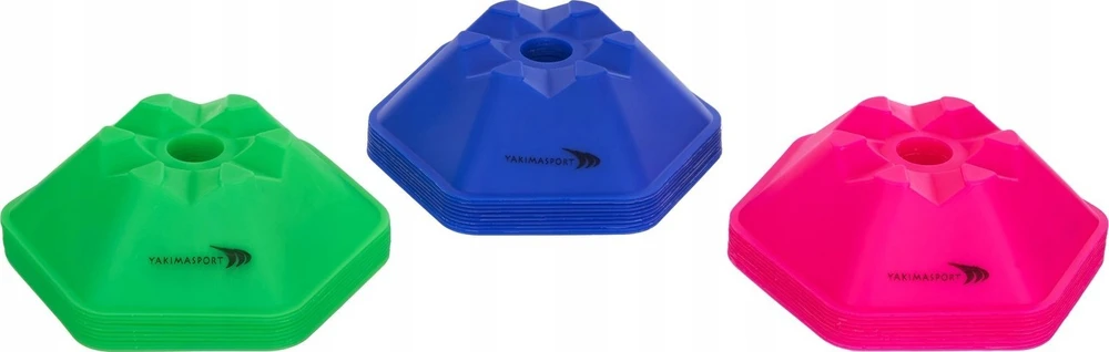 Yakimasport Yakima Sport daugiafunkcinės salelės 10 vnt. 100619