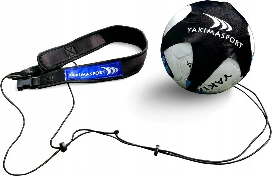 Įgūdžių lavinimo futbolo kamuolys - 4 dydis Yakimasport 100038