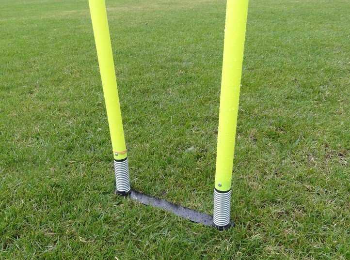 Spyruoklinė sienelė Junior Żak 150cm 1vnt Yakimasport 100319