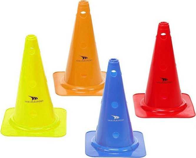 Yakimasport Yakima Sport kūgis su skylutėmis 38 cm 100609