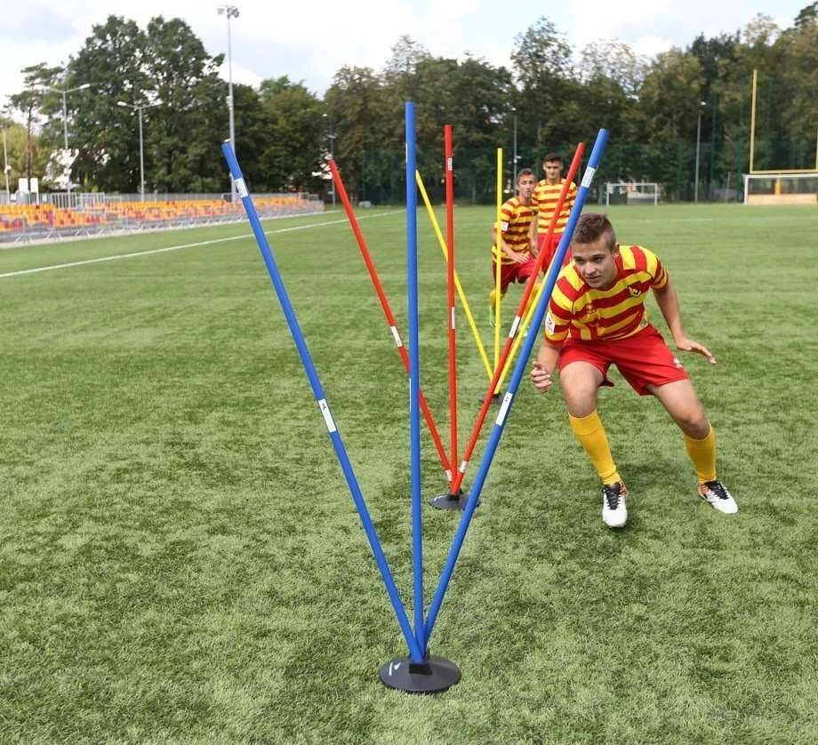 Yakimasport 100162 trijų krypčių guminis atraminis strypas