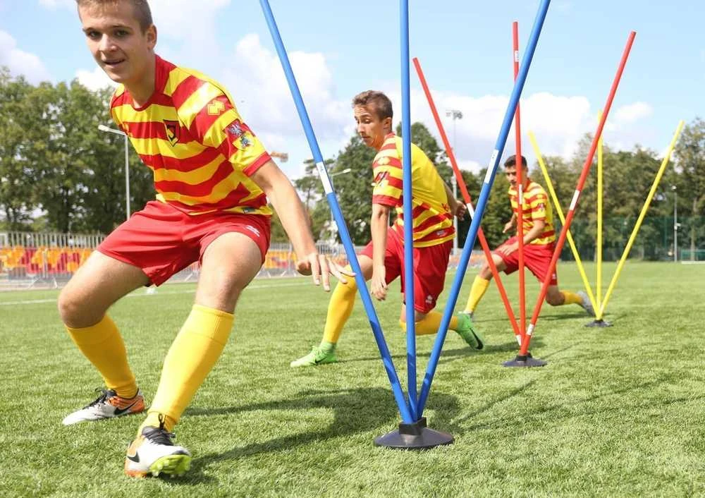 Yakimasport 100162 trijų krypčių guminis atraminis strypas
