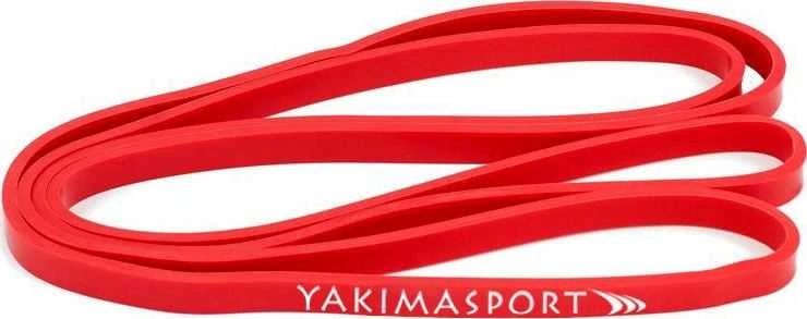 YakimaSport Powerband GTX vidutinio atsparumo raudonas 1 vnt.