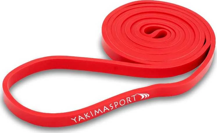 YakimaSport Powerband GTX vidutinio atsparumo raudonas 1 vnt.