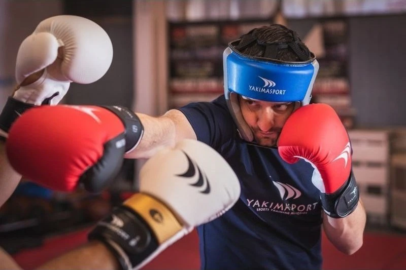 Yakimasport aukštųjų technologijų Viper bokso pirštinės, 14 uncijų, 10034114OZ
