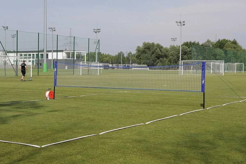 Yakimasport 100324 Natūralios Vejos Futbolo Rinkinys