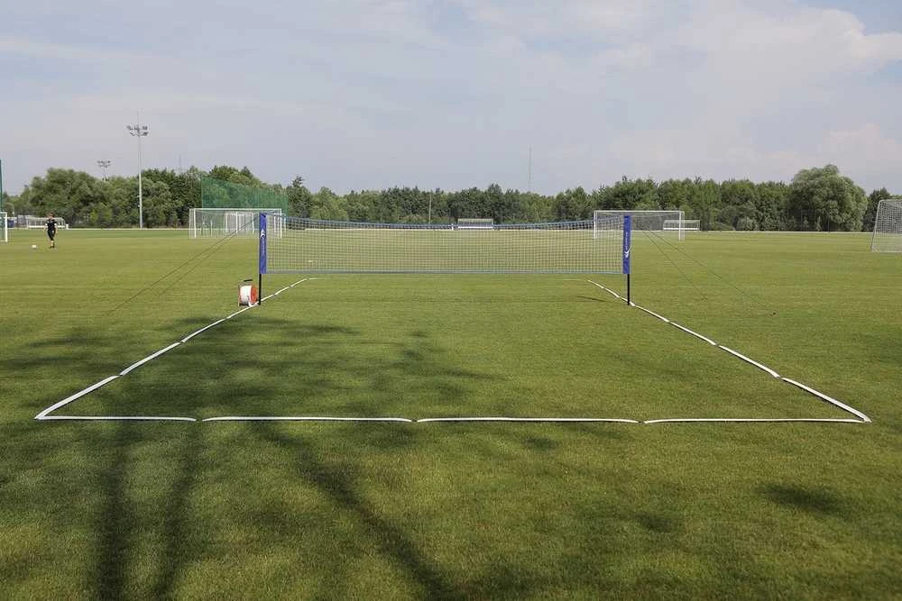 Yakimasport 100324 Natūralios Vejos Futbolo Rinkinys
