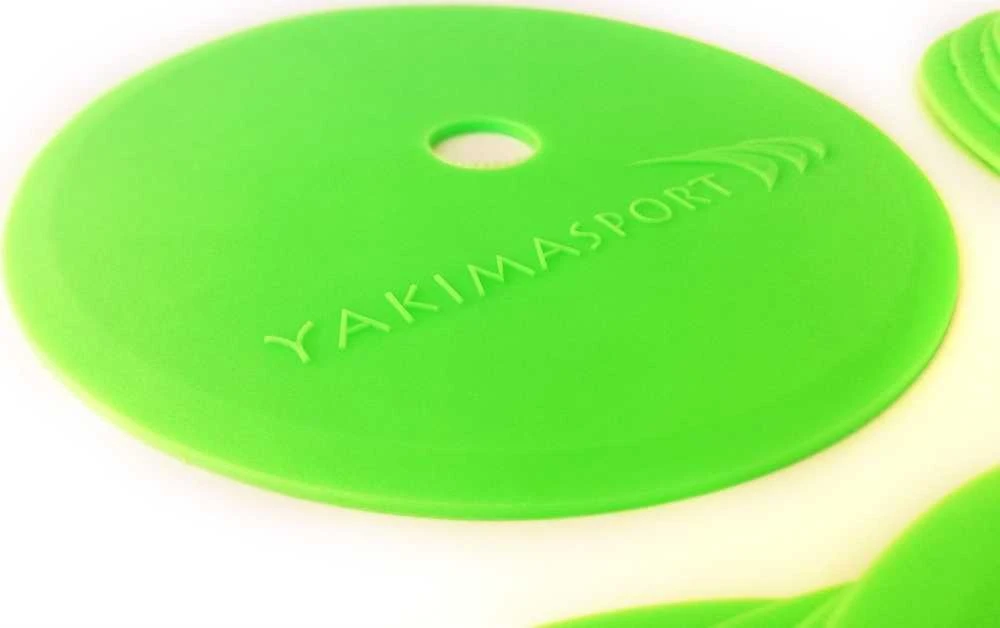 Yakimasport Yakima Sport Plokščio lauko žymeklių rinkinys, 10 vnt. 100587