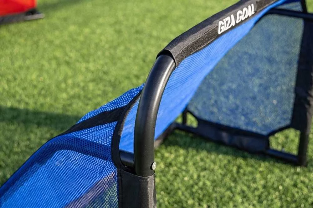 YakimaSport Siatka do bramki GIZA 1,2m x 0,8m | 120x80cm- skirtingos spalvos Mėlyna