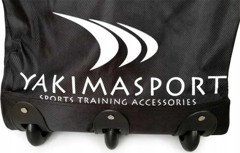 YakimaSport Sportinis krepšys ant ratukų, žaidėjo įrangai