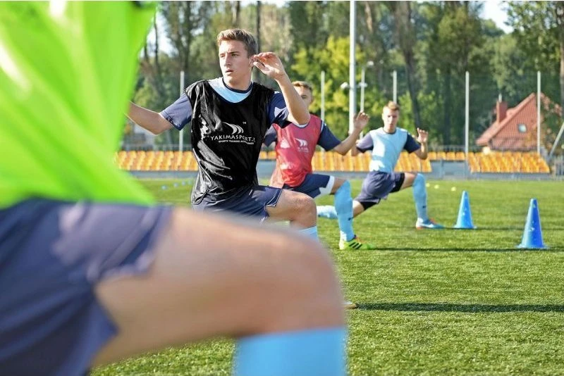 Yakimasport Yakima Jr 100370J Futbolo Žymeklis