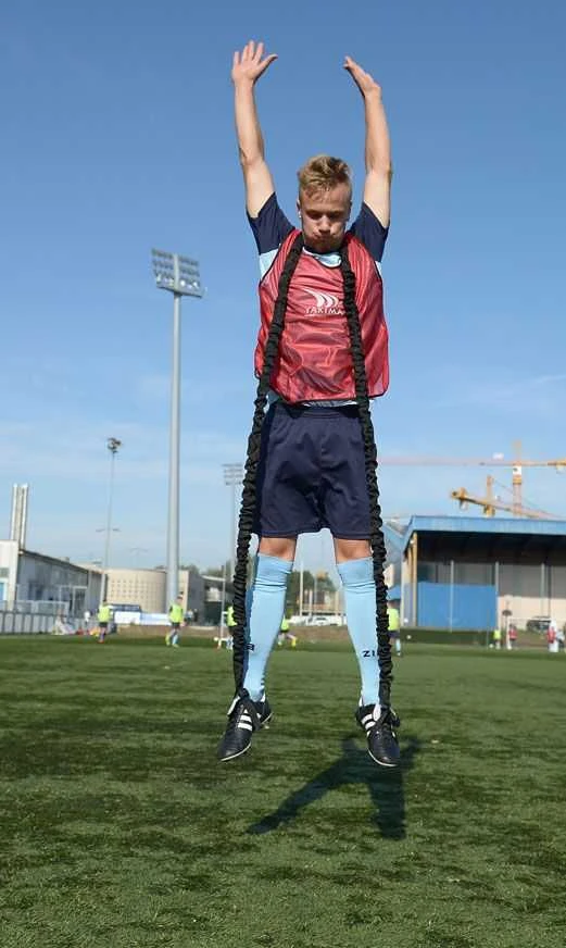 Yakimasport Dvigubas futbolo žymeklis, suaugusiųjų žymeklis 100361