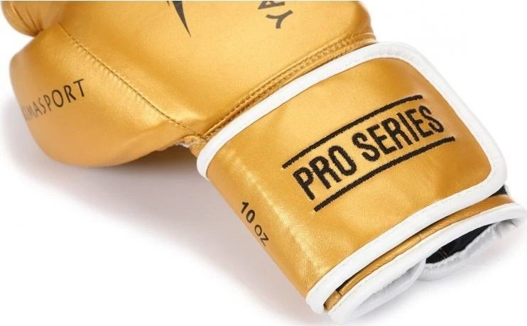 Yakimasport Yakima Tiger Gold V Bokso pirštinės 12 oz 10039512OZ