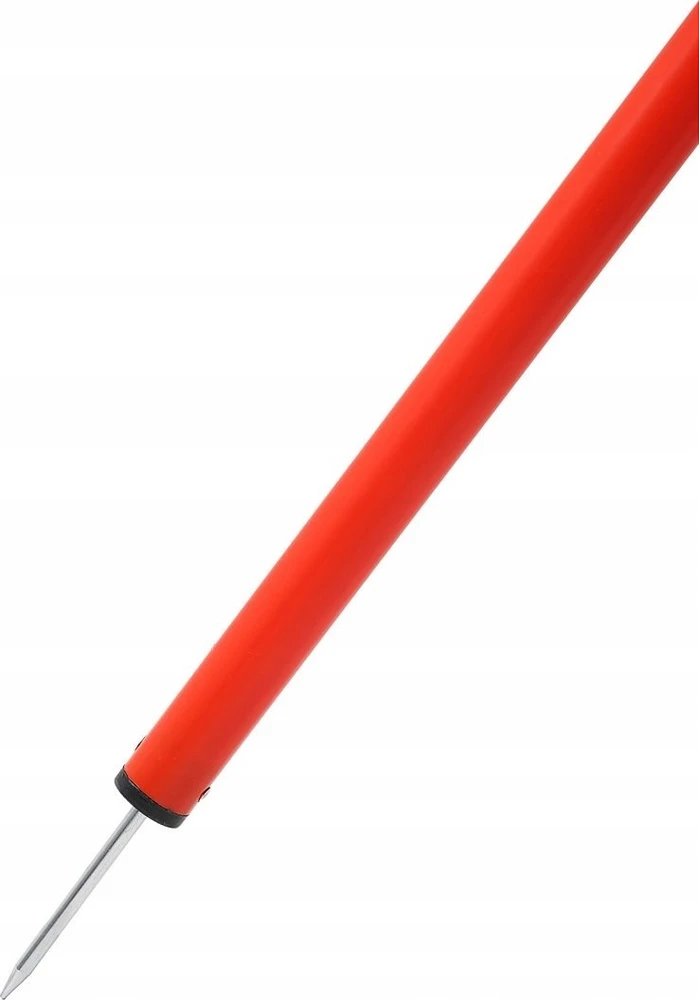 YakimaSport treniruočių ir slalomo lazdos 170 cm poliai Raudona