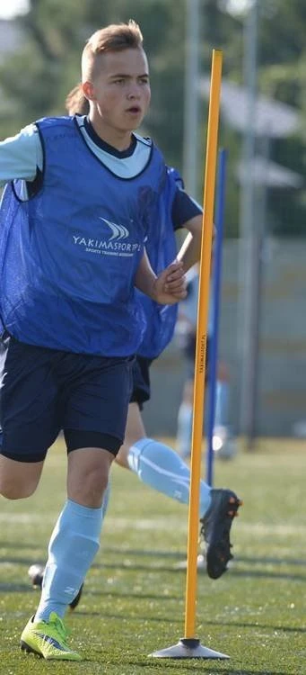 YakimaSport treniruočių lazda 1 m Mėlyna