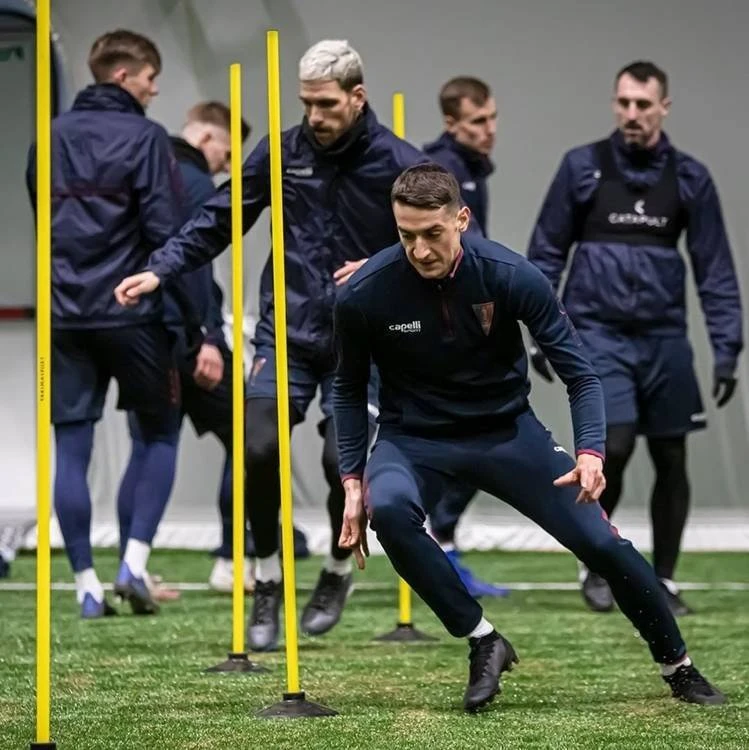 YakimaSport treniruočių lazda 1,6 m Mėlyna