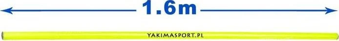YakimaSport treniruočių lazda 1,6 m Mėlyna