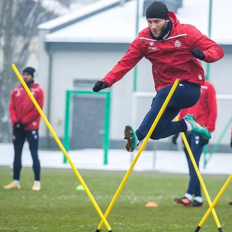 YakimaSport treniruočių lazda 1,6 m Mėlyna