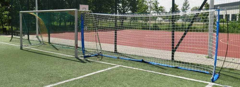 Yakimasport Yakima UNI Futbolo vartai 5m x 2m 100153