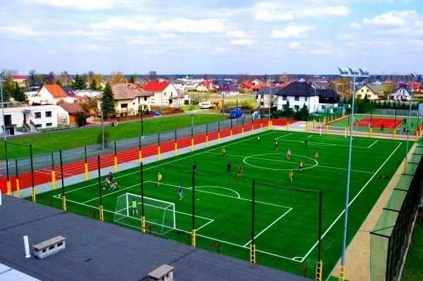 Yakimasport vartų tinklas 5x2 m 4 mm 100792 mėlynas