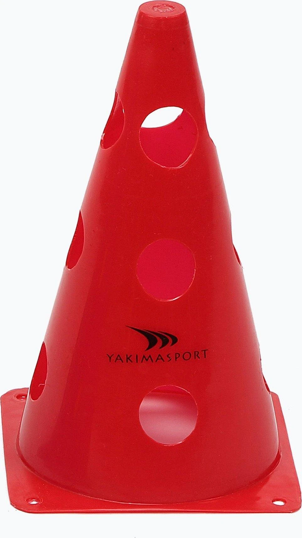 Yakimasport Kūgis su skylutėmis Yakima Sport, 23 cm, raudonas