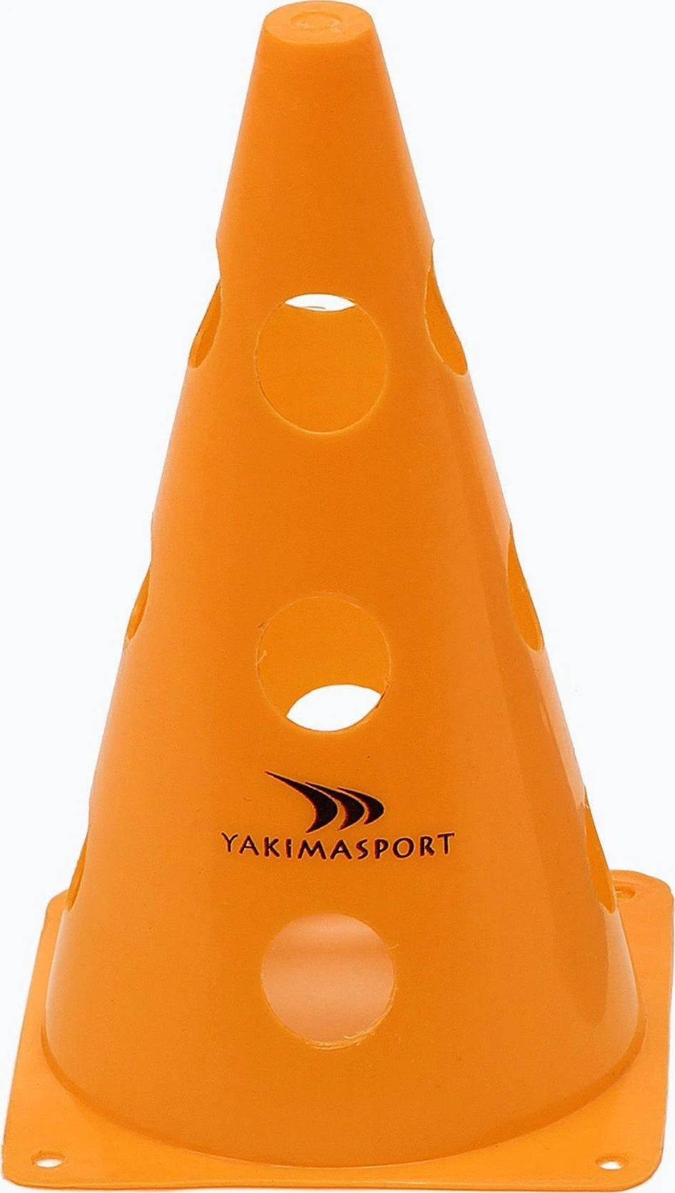 Yakimasport Kūgis su skylutėmis Yakima Sport, 23 cm, oranžinis