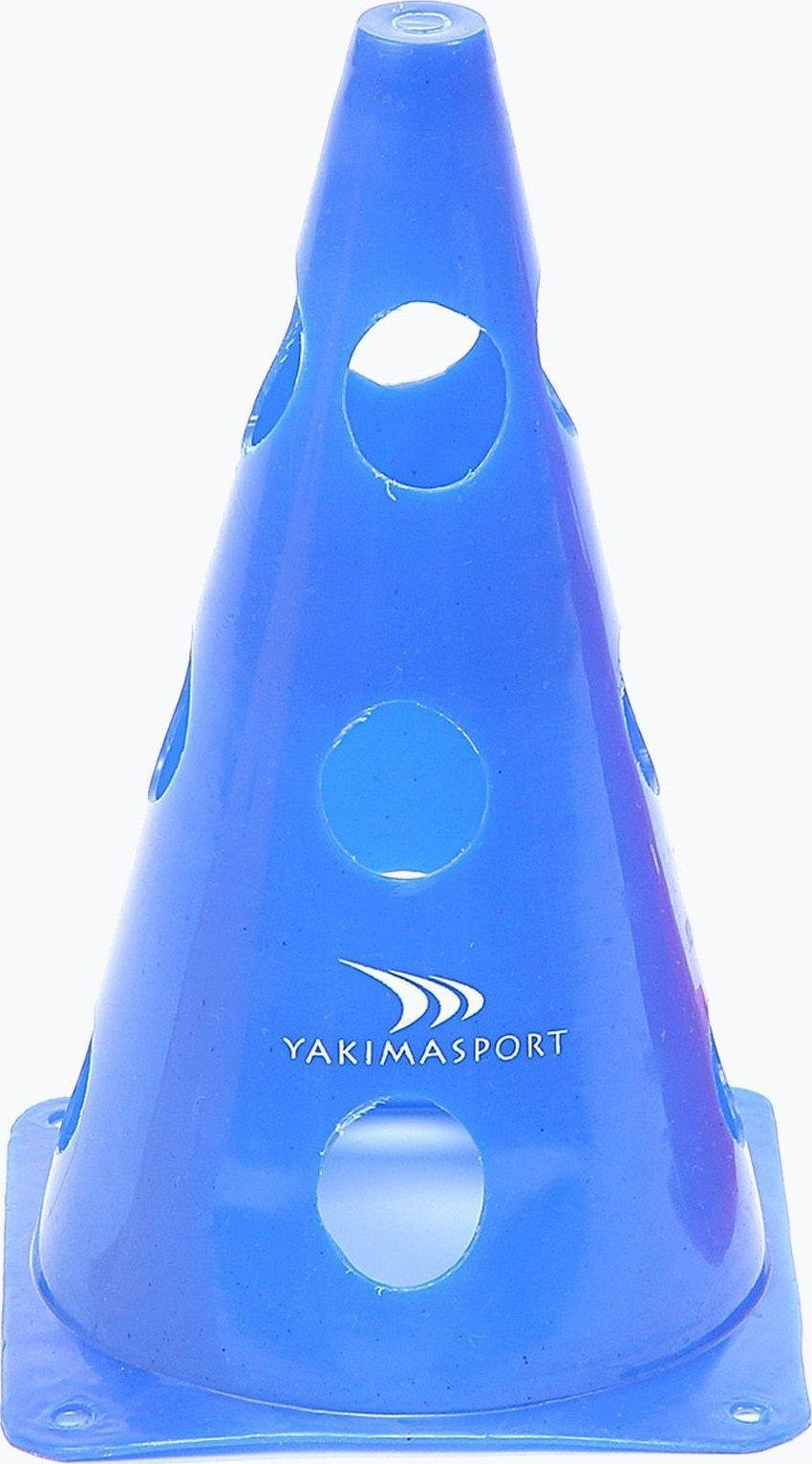 Yakimasport Yakima Sport kelioninis kūgis su skylutėmis 23 cm mėlynas 100605