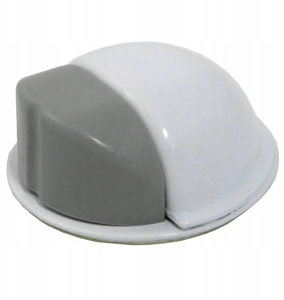 Amig Durų atrama 5986/2665 401-50, 2 cm, Ø 4.6 cm balta