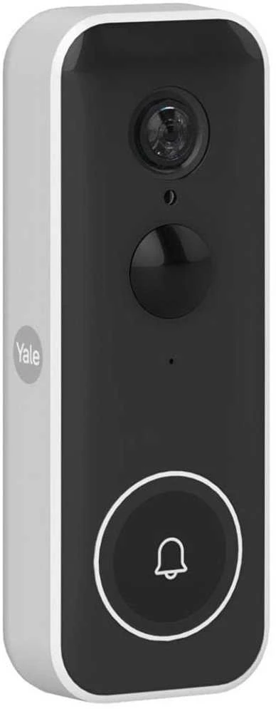Yale SV-VDB-1A-W doorbell chime Juodas, Baltas