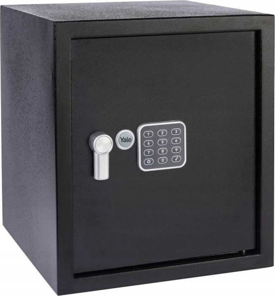 Seifas - Yale YSV/390/DB2 40L Plieninis Juodas