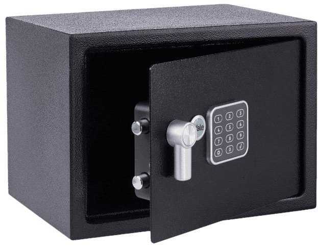 Seifas su signalizacija - YALE - YEC/250/DB2 16.3L - 25x35x25cm