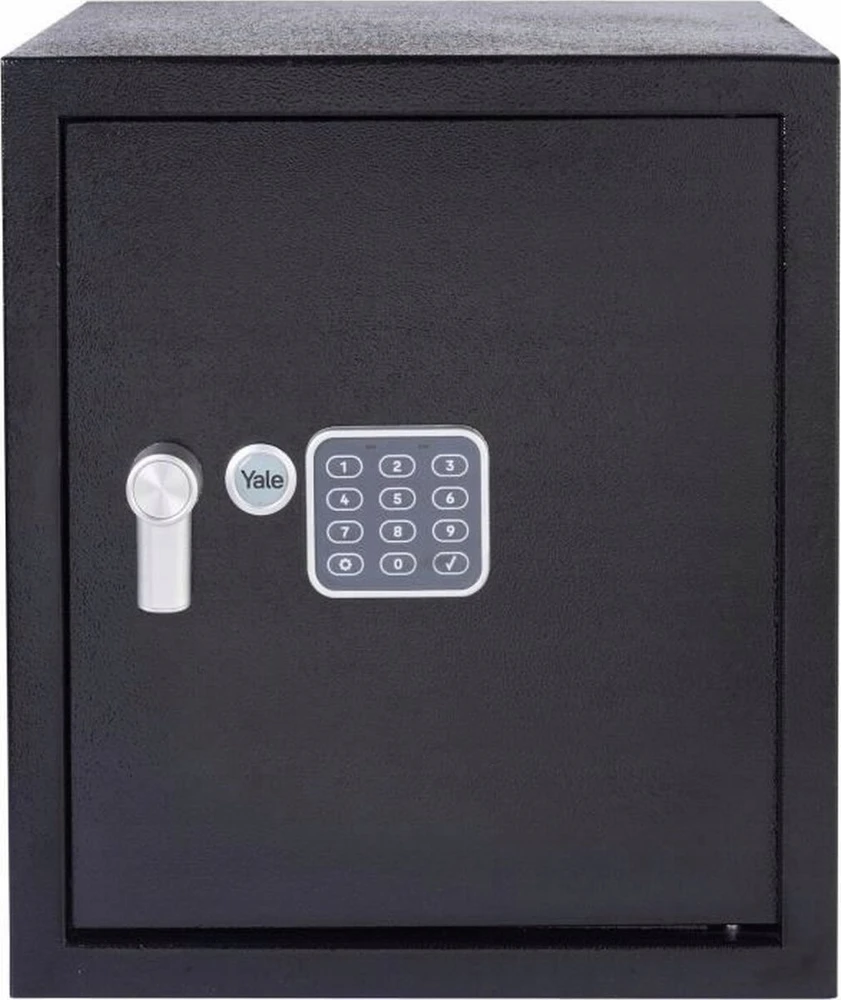 Seifas - Yale YSV/390/DB2 40L Plieninis Juodas