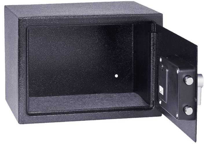 Seifas su signalizacija - YALE - YEC/250/DB2 16.3L - 25x35x25cm